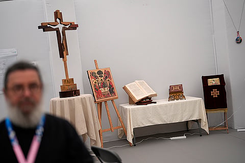 View of the Christian space